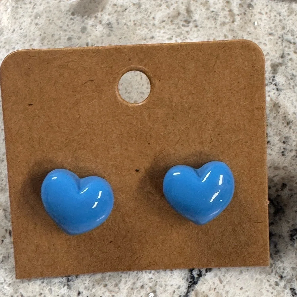 (9) Valentine Heart Earrings Set